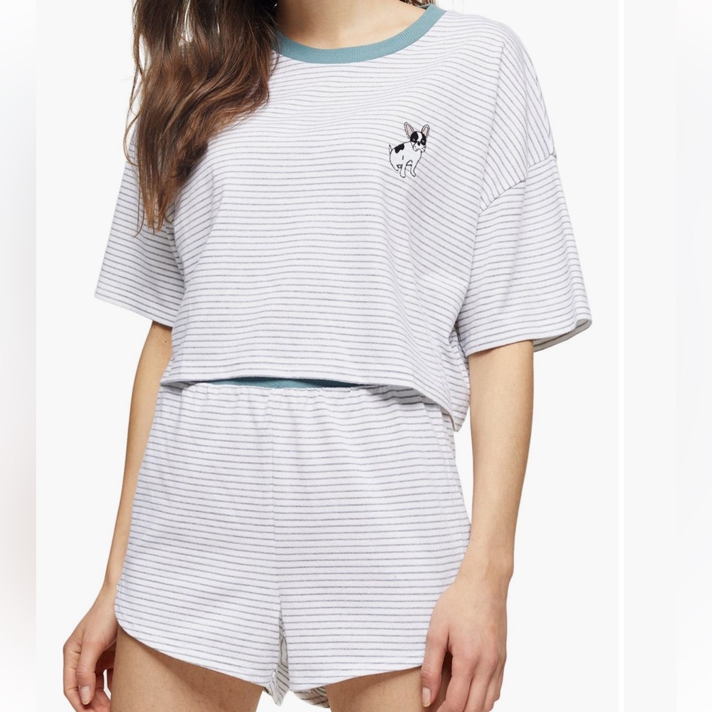 Topshop Pajama Set